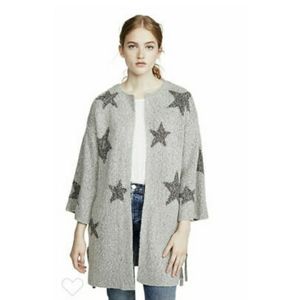 Cupcakes & Cashmere Etoile Star Cardigan XS